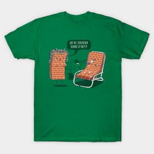 Brick Wall Blues T-Shirt